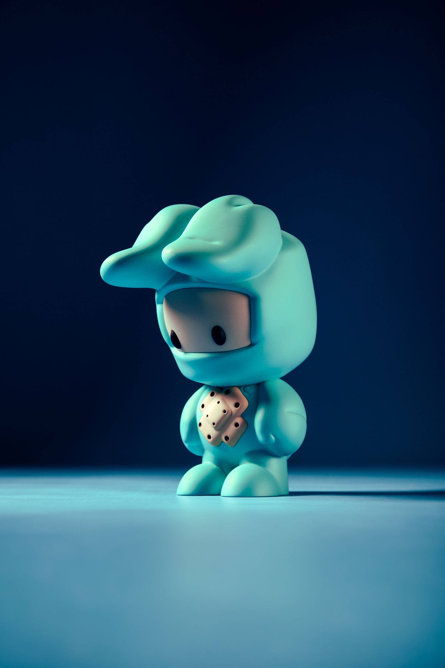 Self Care 7" Vinyl Figure by 3DRetro x Juan Muniz Ninobuni