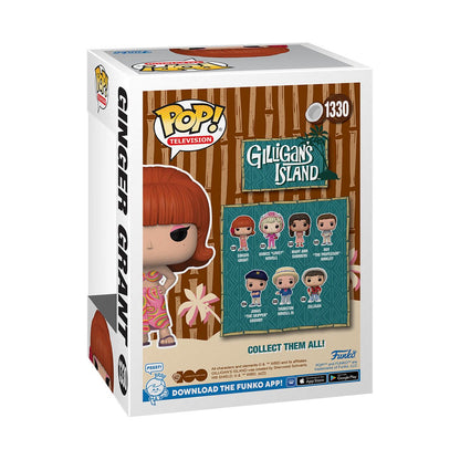 ¡Funko Pop! TV La isla de Gilligan Jengibre