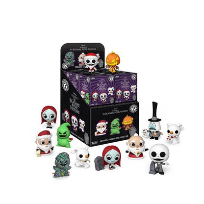 Nightmare Before Christmas (NBX) 30th Anniversary Mystery Minis