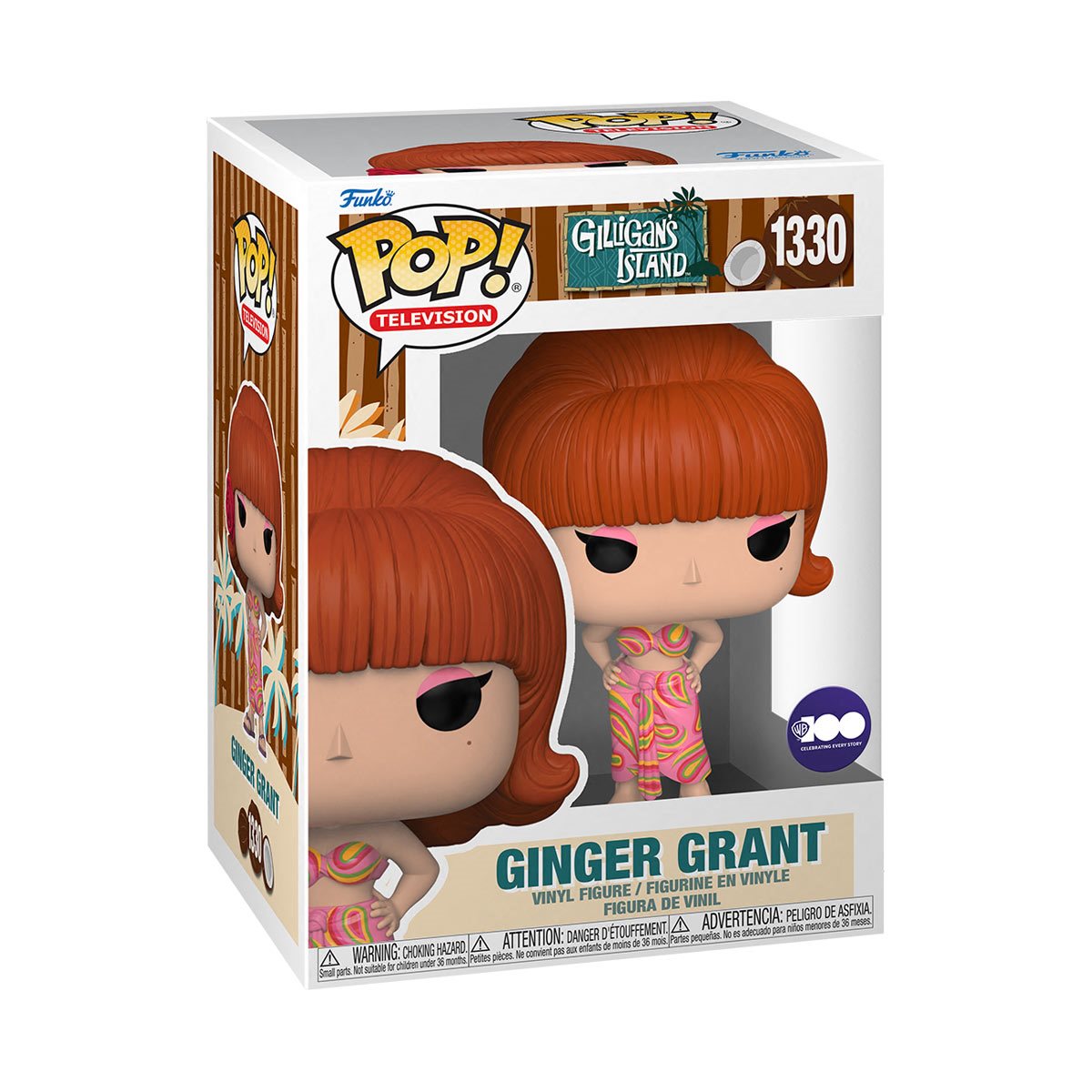 ¡Funko Pop! TV La isla de Gilligan Jengibre