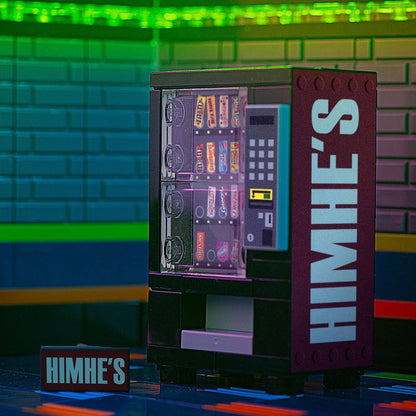 B3 Customs - HimHe's - Custom LEGO Candy Vending Machine