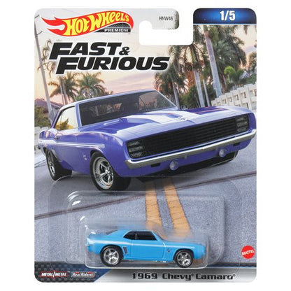 Hot Wheels Premium Fast & Furious Series 2023