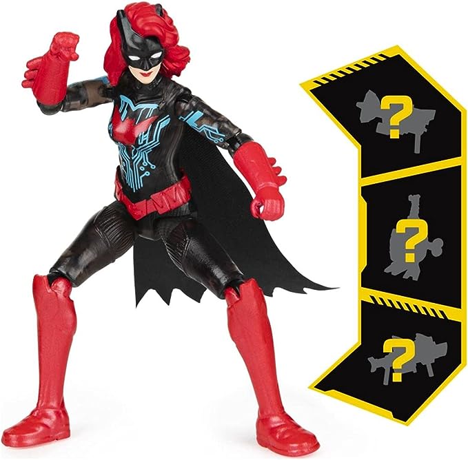 DC Tech Suit Batwoman 4-inch Action Figure