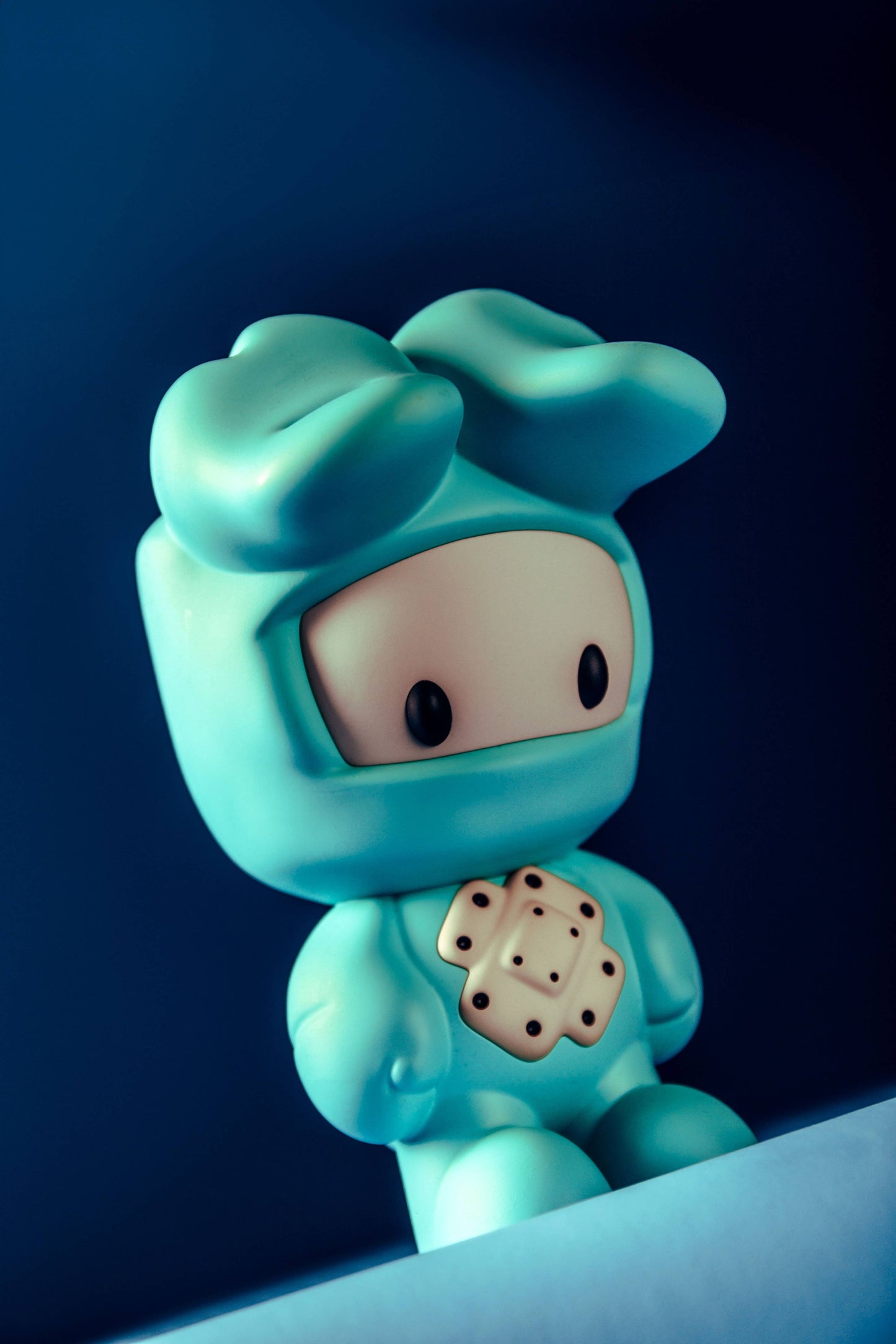 Self Care 7" Vinyl Figure by 3DRetro x Juan Muniz Ninobuni