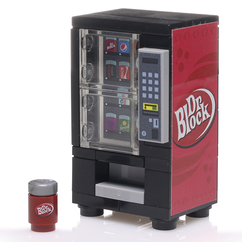 B3 Customs -  Dr. Block - Soda Vending Machine