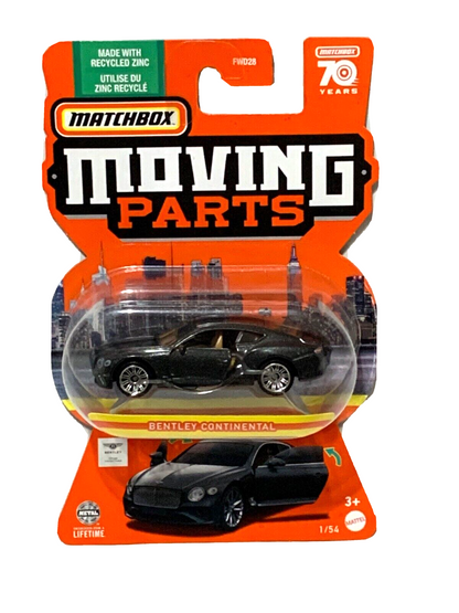 Matchbox Moving Parts  (Celebrating 70 years)