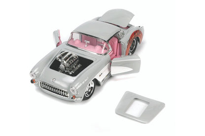 Looney Tunes - Bugs Bunny y Chevrolet Corvette 1957 de Jada