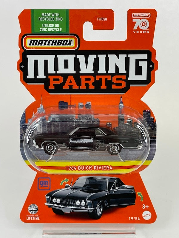 Matchbox Moving Parts  (Celebrating 70 years)