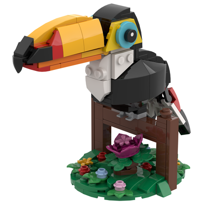 B3 Customs - Toucan - Custom Building Set