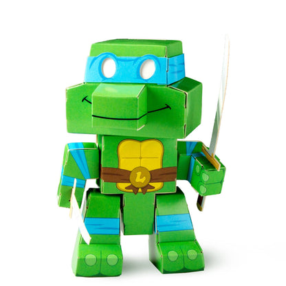 Cubles - Teenage Mutant Ninja Turtles: Leonardo - 3D Buildable STEM Toy