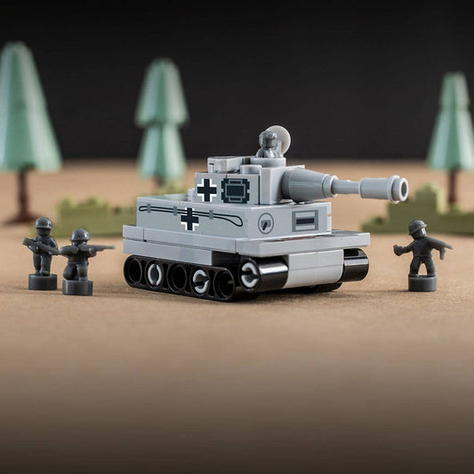 B3 Customs - Nano Panzer Tank - Custom Military Set