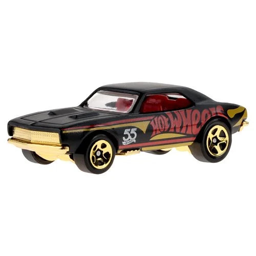 Hot Wheels 55 Aniversario Perlado y Cromo