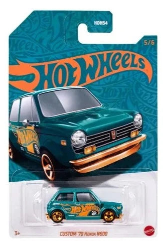 Hot Wheels 56 Aniversario Serie Perla y Cromo 2024