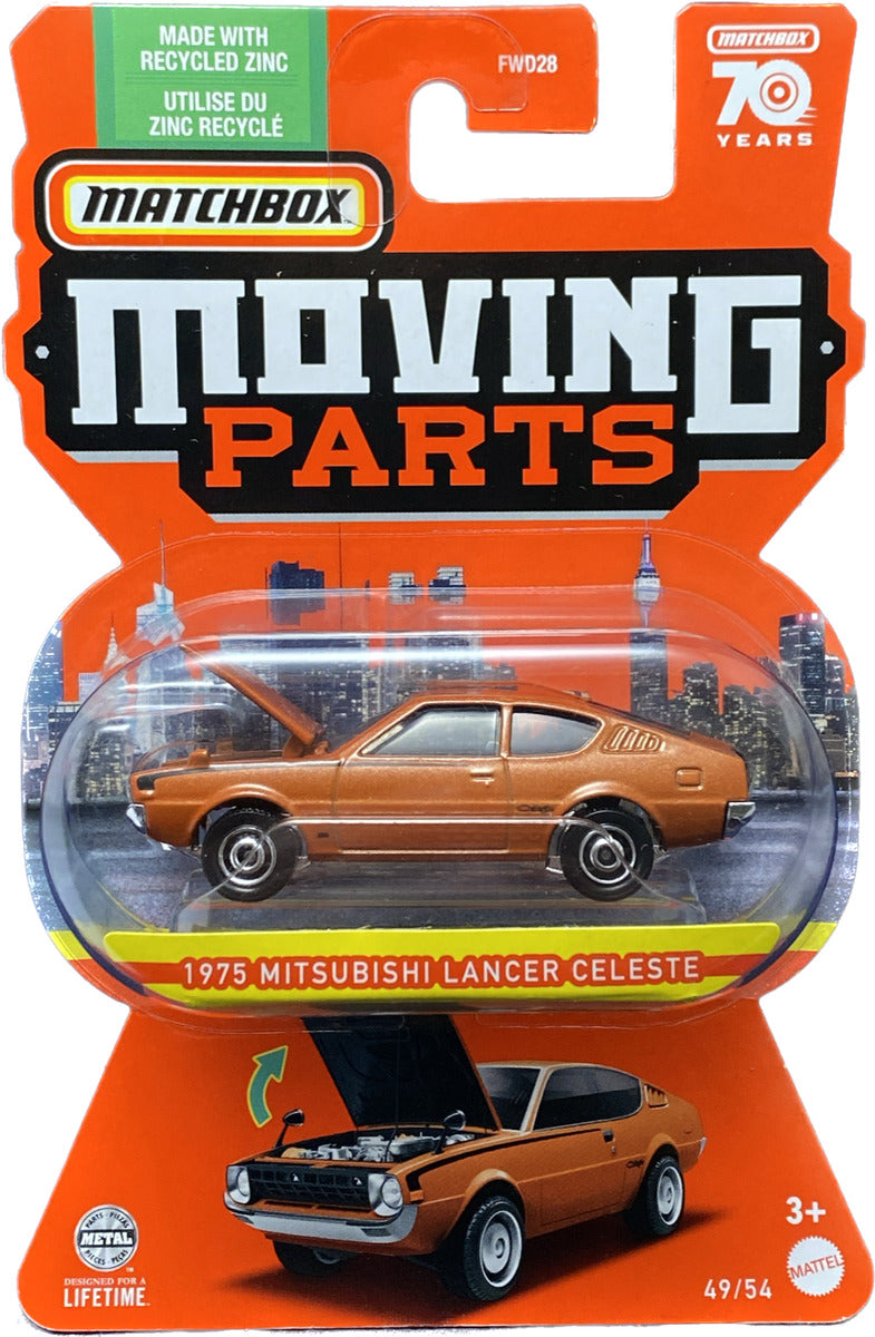 Matchbox Moving Parts  (Celebrating 70 years)