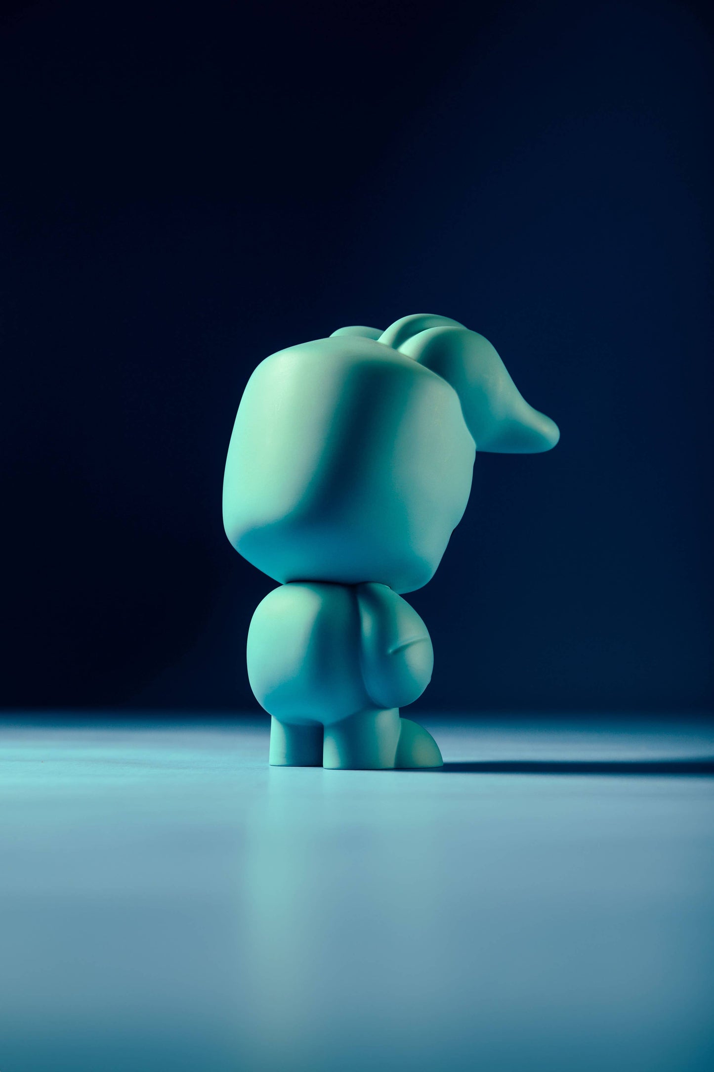 Self Care 7" Vinyl Figure by 3DRetro x Juan Muniz Ninobuni