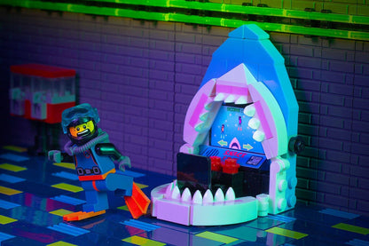 B3 Customs® - Shark Attack! - Custom LEGO Arcade Game