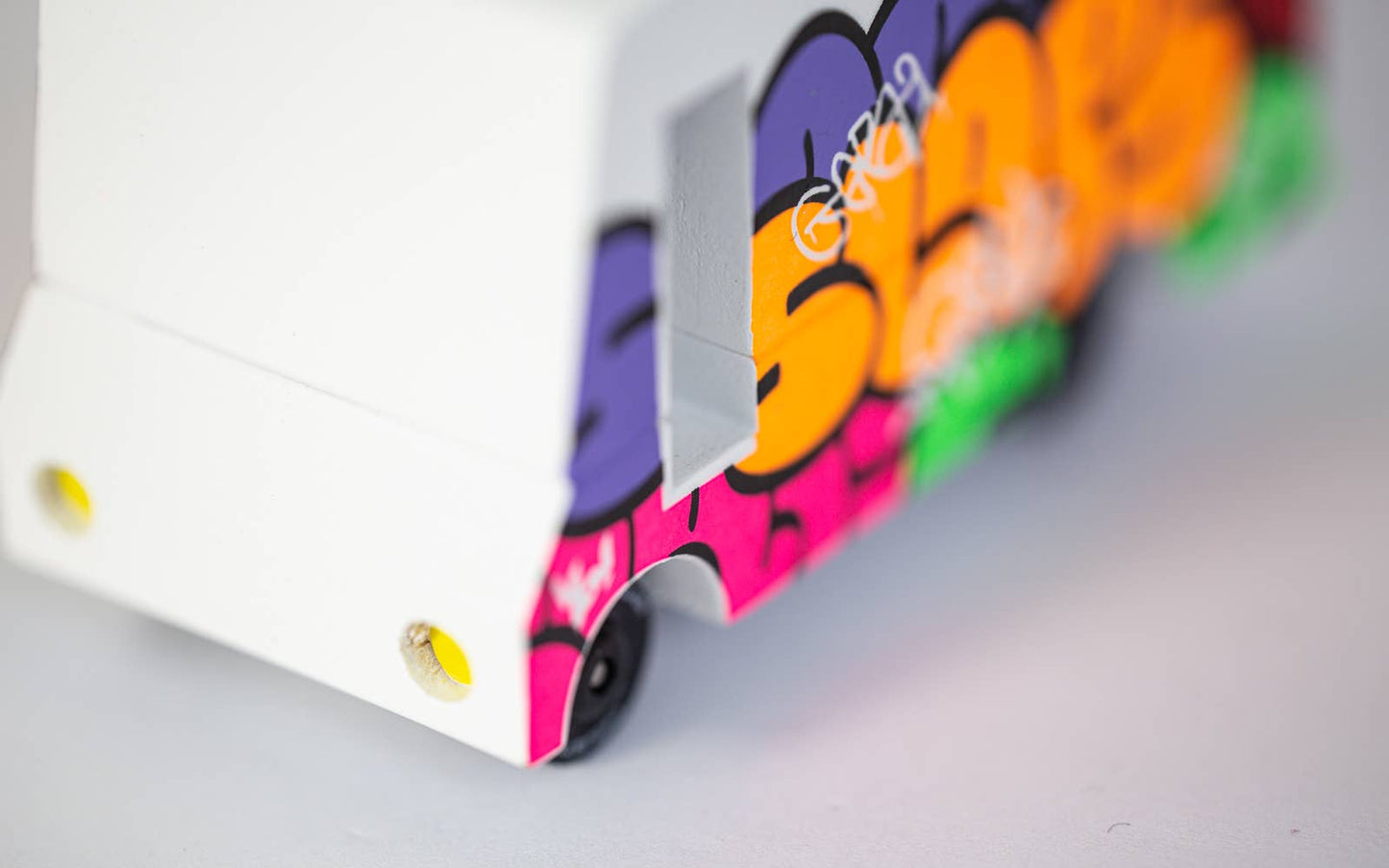 Candylab Toys - Graffiti Black