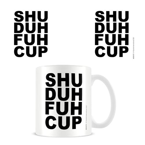 SHUDUHFUHCUPA 11 oz. Taza