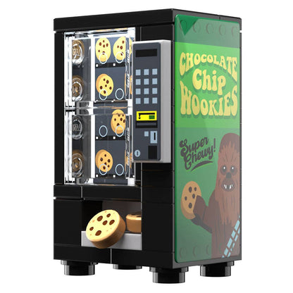 B3 Customs - Chocolate Chip Wookie Cookies Vending Machine Building Set