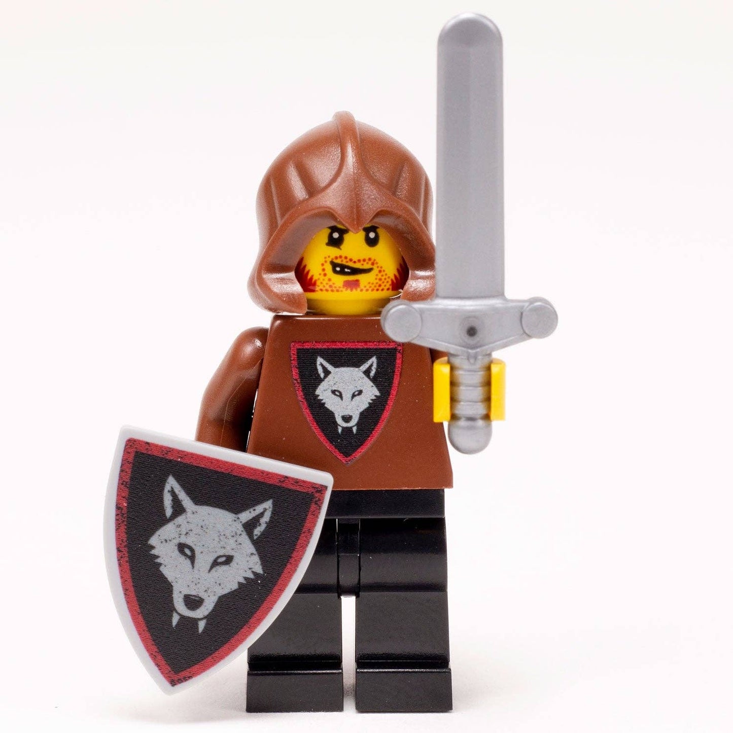 B3 Customs - Wolfpack Bandit (Sword) - Custom Castle Minifig