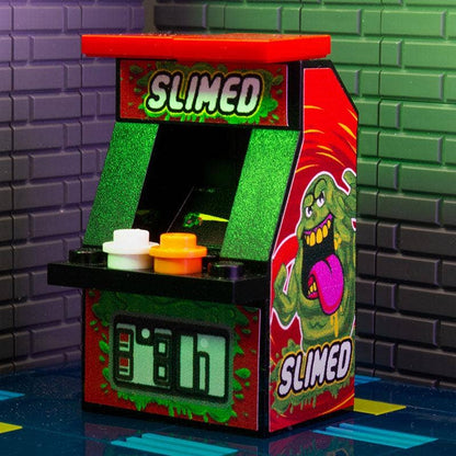 B3 Customs® - Slimed - Máquina arcade LEGO personalizada