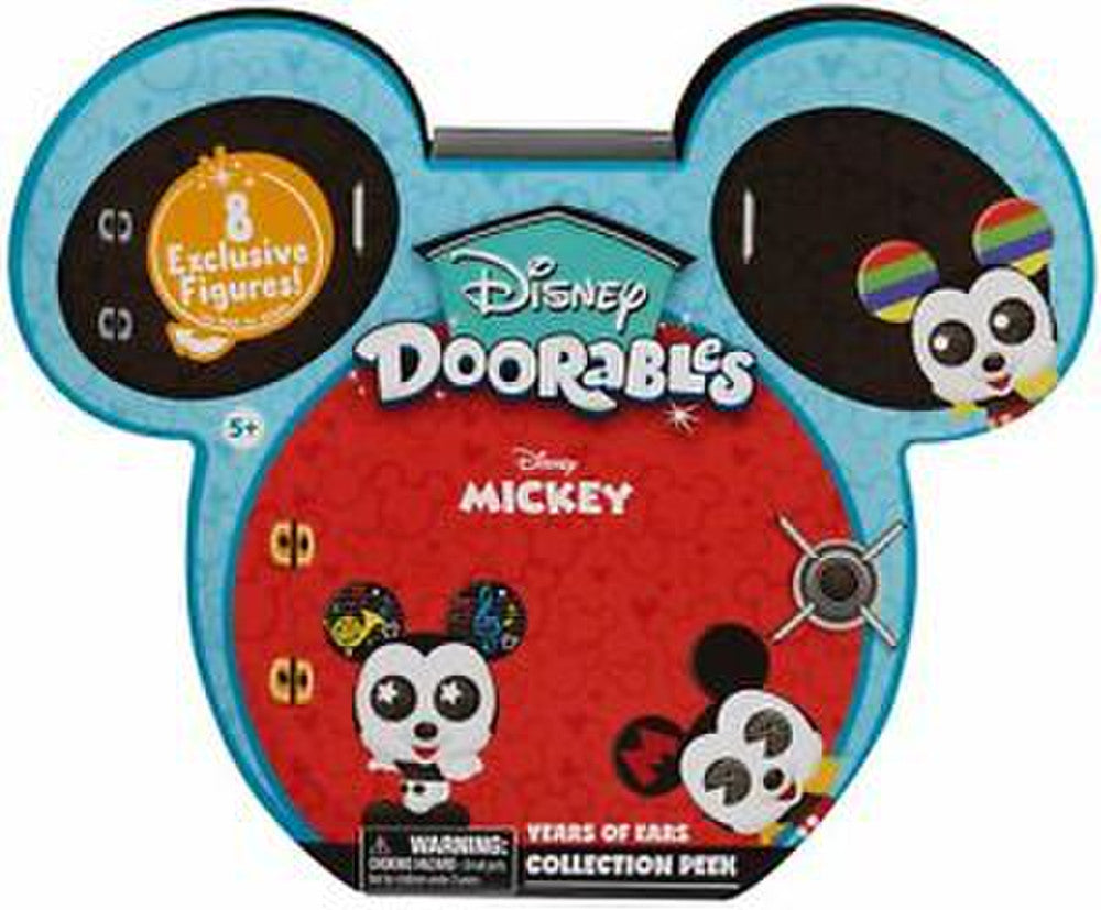 Disney Doorables: Mickey Mouse Years of Ears (8 Exclusive Figure Pack)