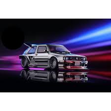 Liberty64 Volkswagen VW Golf MK2 Widebody (Chrome)