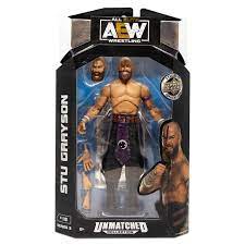 AEW Wrestling Unmatched Collection Série 3-Stu Grayson 