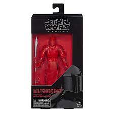 Star Wars-The Black Series: Guardia Pretoriana de Élite (50) 