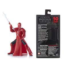 Star Wars-The Black Series: Guardia Pretoriana de Élite (50) 