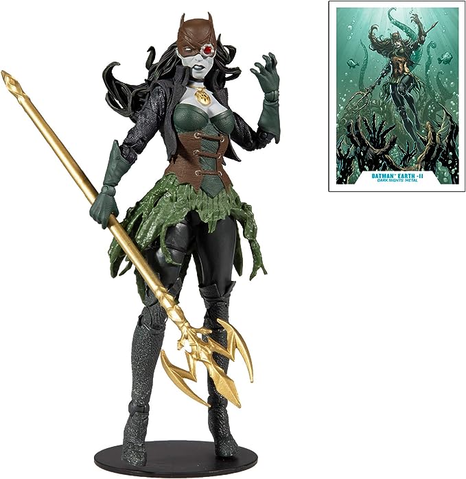 McFarlane Toys DC Multiverse Batman Tierra II (Noches Oscuras Metal)