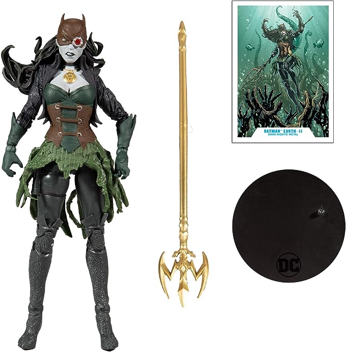 McFarlane Toys DC Multiverse Batman Tierra II (Noches Oscuras Metal)