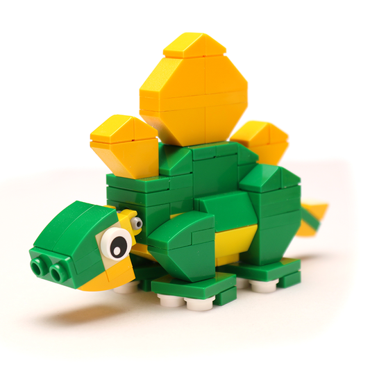 B3 Customs - Stegosaurus - Custom Dinosaur Set