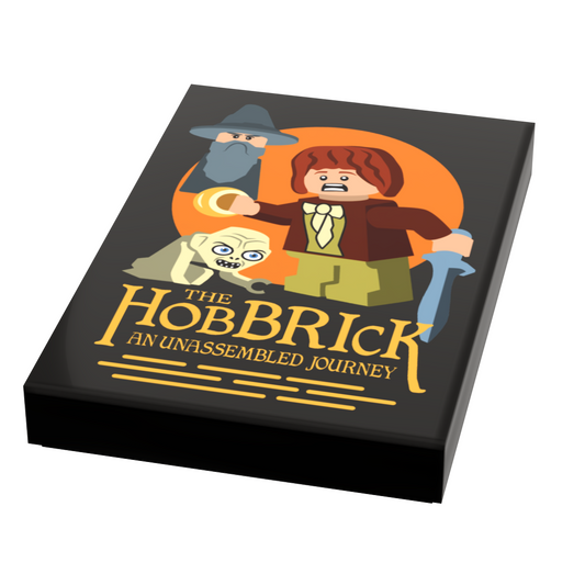 B3 Customs - The Hobbrick: An Unassembled Journey  Movie Cover (2x3 Tile)