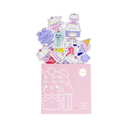 Momiji - Birthday Girl Sticker Pack