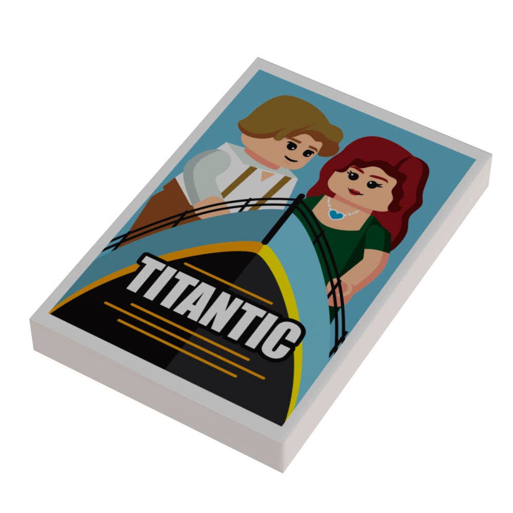 B3 Customs - Titanic Movie Cover (2x3 Tile)