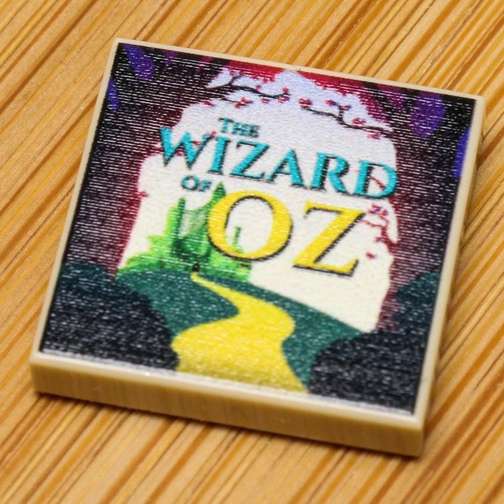 B3 Customs - Wizard of Oz - Custom Book (2x2 Tile)