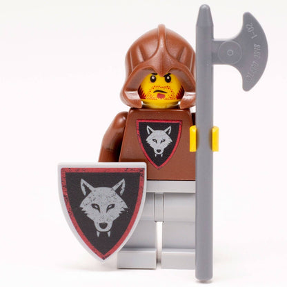 B3 Customs - Wolfpack Bandit (Halberd) - Custom Castle Minifigure