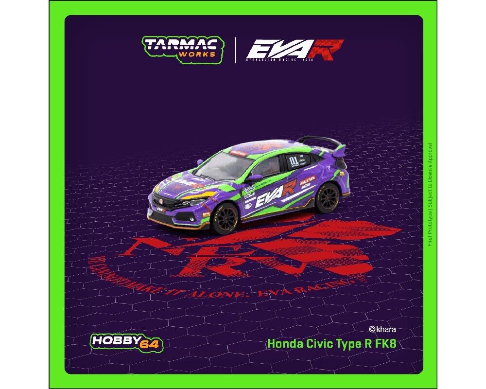 Asfalto - Honda Civic Type R FK8 (EVA Racing)