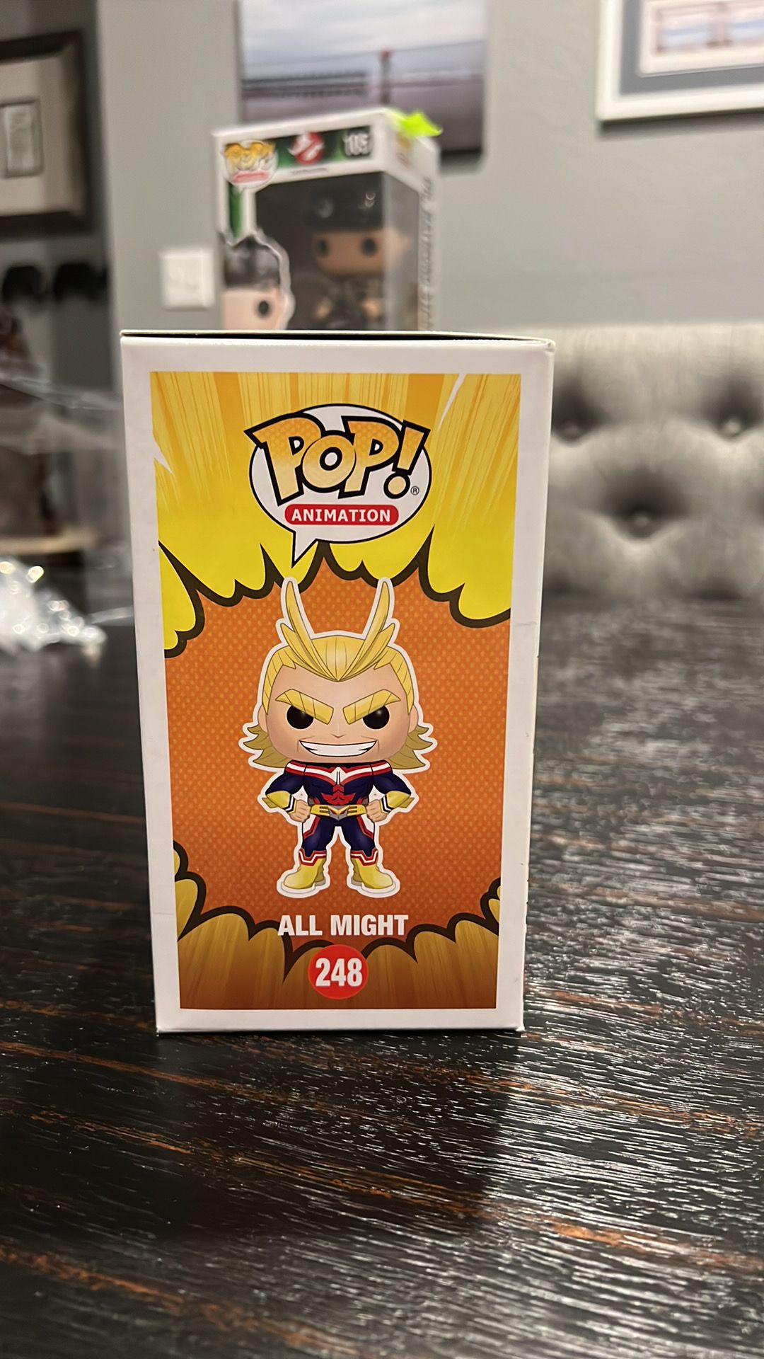 Funko Pop! All Might (Glow In The Dark) 🔥Signé🔥