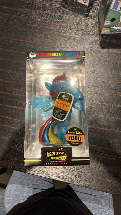 Funko Hikari - Rainbow Dash limited to 1000 pieces