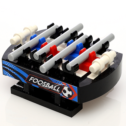 B3 Customs - Foosball Table - Custom LEGO Arcade Game