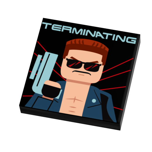 B3 Customs® Terminating Movie Cover (2x3 Tile)