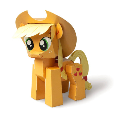 Cubles - My Little Pony APPLEJACK - 3D Buildable STEM Toy