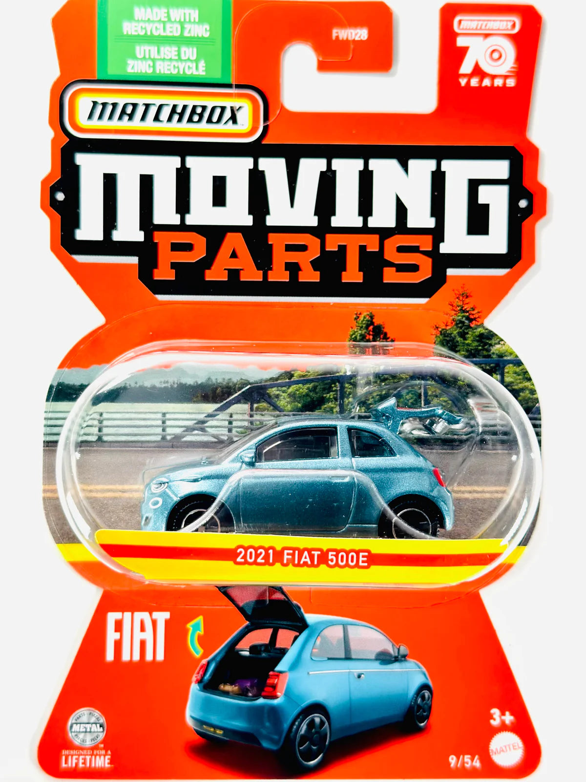 Matchbox Moving Parts  (Celebrating 70 years)