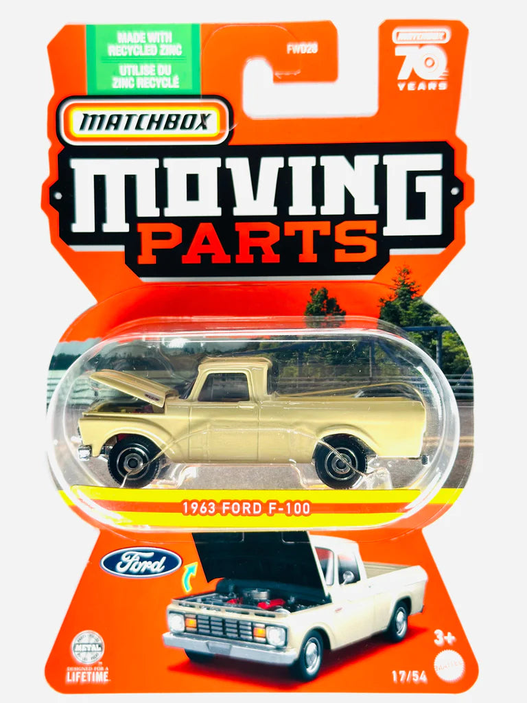 Matchbox Moving Parts  (Celebrating 70 years)