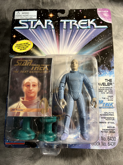 Figuras de acción de Star Trek The Next Generation de 5" (lote de 4)