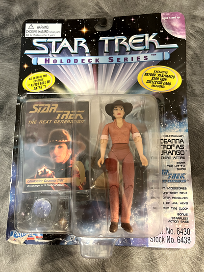 Figuras de acción de Star Trek The Next Generation de 5" (lote de 4)