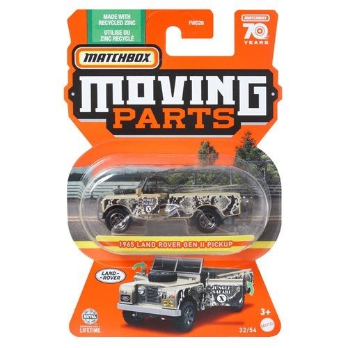 Matchbox Moving Parts  (Celebrating 70 years)