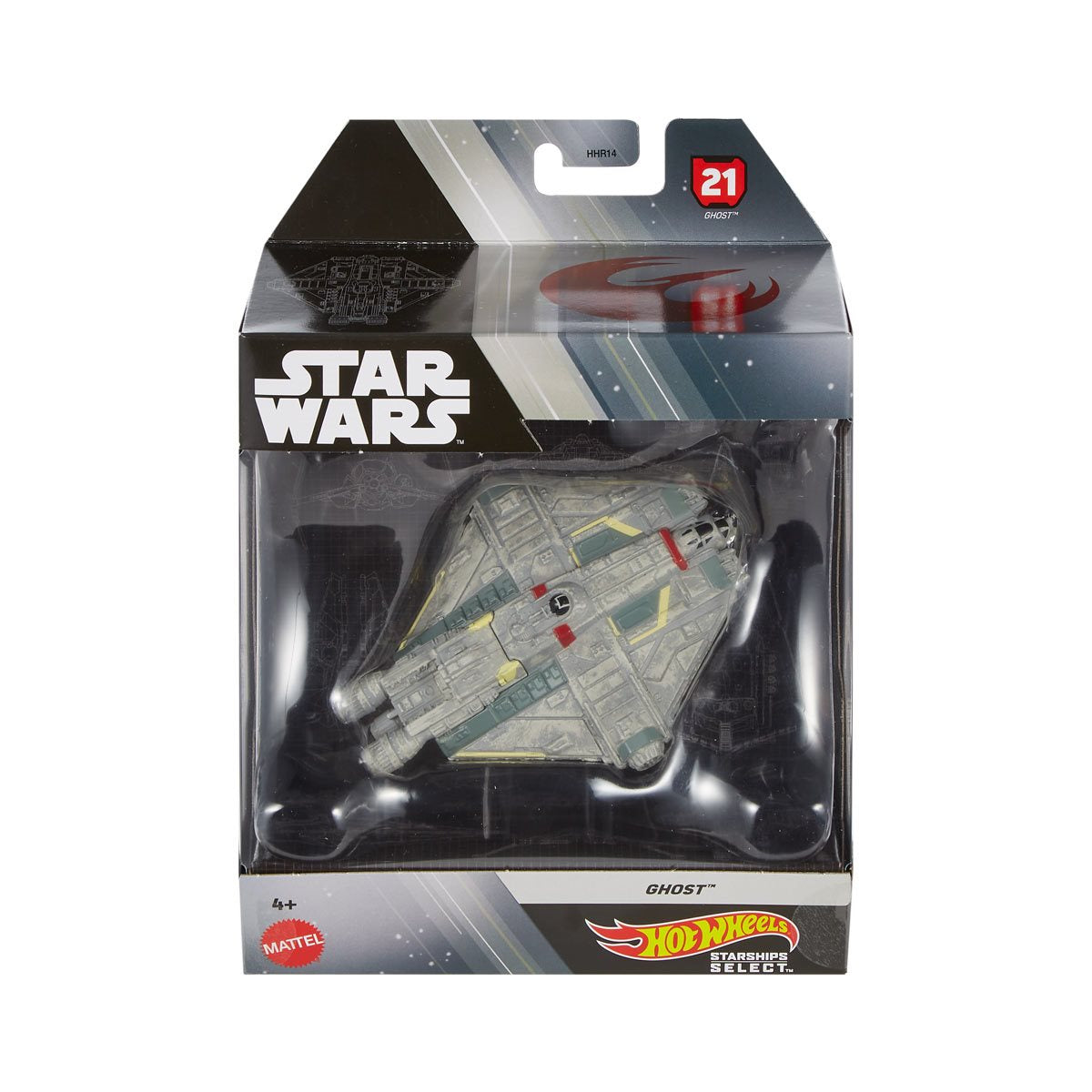 Star Wars Hot Wheels Starships Seleccione Escala 1:50